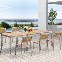outdoor furniture teak outdoor dining set